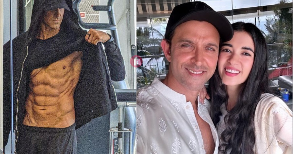 Fans are in awe Hrithik Roshan's with then-and-now transformation; while Saba Azad describes his devotion as 